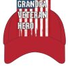 6-Panel Brushed Twill Unstructured Cap Thumbnail