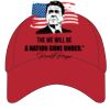 6-Panel Brushed Twill Unstructured Cap Thumbnail