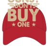 6-Panel Brushed Twill Unstructured Cap Thumbnail