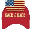 6-Panel Brushed Twill Unstructured Cap Thumbnail