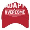 6-Panel Brushed Twill Unstructured Cap Thumbnail