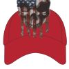 6-Panel Brushed Twill Unstructured Cap Thumbnail