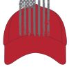 6-Panel Brushed Twill Unstructured Cap Thumbnail