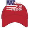 6-Panel Brushed Twill Unstructured Cap Thumbnail