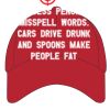 6-Panel Brushed Twill Unstructured Cap Thumbnail