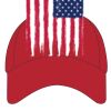 6-Panel Brushed Twill Unstructured Cap Thumbnail