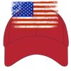 6-Panel Brushed Twill Unstructured Cap Thumbnail