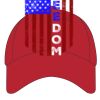 6-Panel Brushed Twill Unstructured Cap Thumbnail