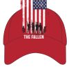6-Panel Brushed Twill Unstructured Cap Thumbnail