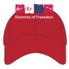6-Panel Brushed Twill Unstructured Cap Thumbnail