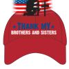 6-Panel Brushed Twill Unstructured Cap Thumbnail