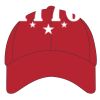 6-Panel Brushed Twill Unstructured Cap Thumbnail