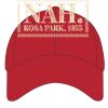 6-Panel Brushed Twill Unstructured Cap Thumbnail