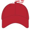 6-Panel Brushed Twill Unstructured Cap Thumbnail