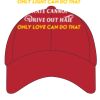 6-Panel Brushed Twill Unstructured Cap Thumbnail