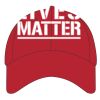 6-Panel Brushed Twill Unstructured Cap Thumbnail