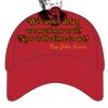 6-Panel Brushed Twill Unstructured Cap Thumbnail