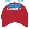 6-Panel Brushed Twill Unstructured Cap Thumbnail