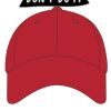 6-Panel Brushed Twill Unstructured Cap Thumbnail