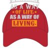 6-Panel Brushed Twill Unstructured Cap Thumbnail