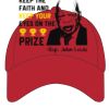 6-Panel Brushed Twill Unstructured Cap Thumbnail