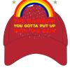 6-Panel Brushed Twill Unstructured Cap Thumbnail