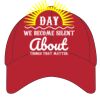6-Panel Brushed Twill Unstructured Cap Thumbnail