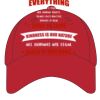 6-Panel Brushed Twill Unstructured Cap Thumbnail