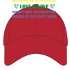 6-Panel Brushed Twill Unstructured Cap Thumbnail