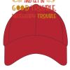 6-Panel Brushed Twill Unstructured Cap Thumbnail