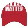 6-Panel Brushed Twill Unstructured Cap Thumbnail