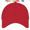 6-Panel Brushed Twill Unstructured Cap Thumbnail