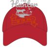 6-Panel Brushed Twill Unstructured Cap Thumbnail