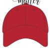 6-Panel Brushed Twill Unstructured Cap Thumbnail