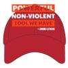 6-Panel Brushed Twill Unstructured Cap Thumbnail
