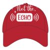 6-Panel Brushed Twill Unstructured Cap Thumbnail