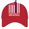 6-Panel Brushed Twill Unstructured Cap Thumbnail