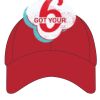 6-Panel Brushed Twill Unstructured Cap Thumbnail