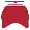 6-Panel Brushed Twill Unstructured Cap Thumbnail
