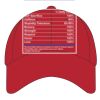6-Panel Brushed Twill Unstructured Cap Thumbnail