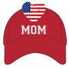 6-Panel Brushed Twill Unstructured Cap Thumbnail