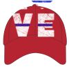 6-Panel Brushed Twill Unstructured Cap Thumbnail