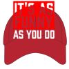 6-Panel Brushed Twill Unstructured Cap Thumbnail