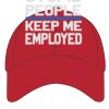 6-Panel Brushed Twill Unstructured Cap Thumbnail