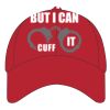 6-Panel Brushed Twill Unstructured Cap Thumbnail