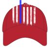 6-Panel Brushed Twill Unstructured Cap Thumbnail