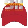 6-Panel Brushed Twill Unstructured Cap Thumbnail