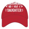 6-Panel Brushed Twill Unstructured Cap Thumbnail