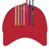6-Panel Brushed Twill Unstructured Cap Thumbnail