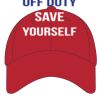 6-Panel Brushed Twill Unstructured Cap Thumbnail